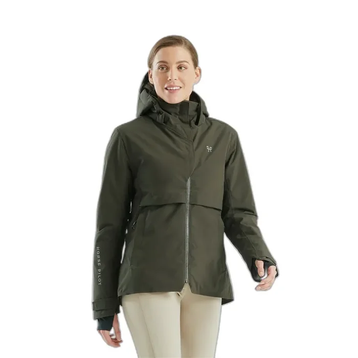 Women‘s waterproof jacket Horse Pilot Essential