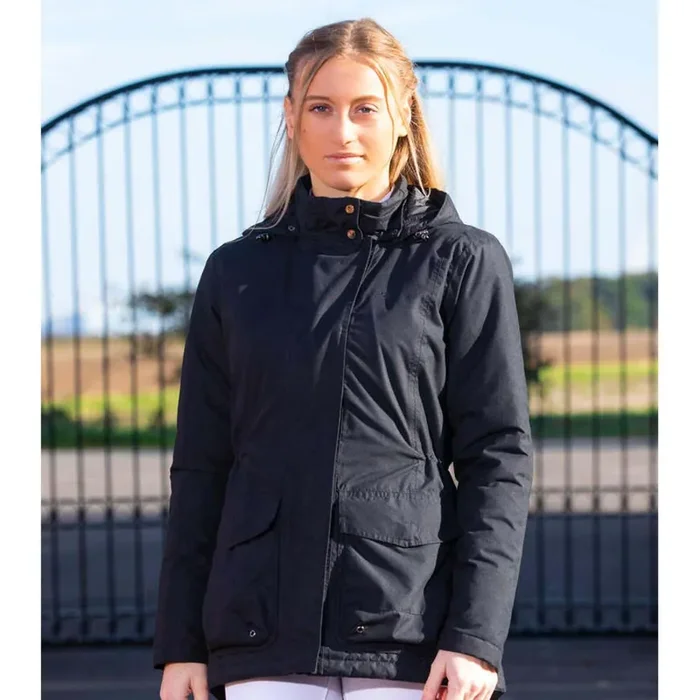 Women‘s waterproof jacket Premier Equine Cascata [Size 38]