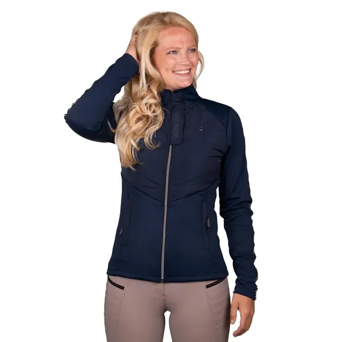 Women‘s zip-up riding jacket QHP Liz