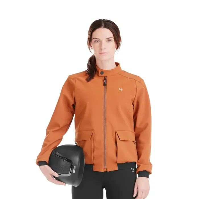 Women‘s zipped jacket Horse Pilot