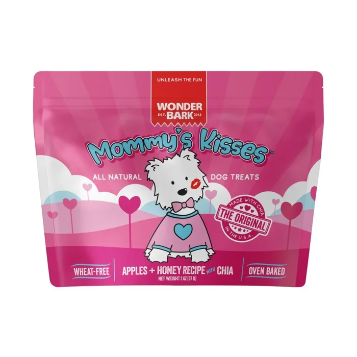Wonder Bark Wonder Bites Dog Treats – Mommy’s Kisses