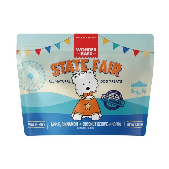 Wonder Bark Wonder Bites Dog Treats – State Fair