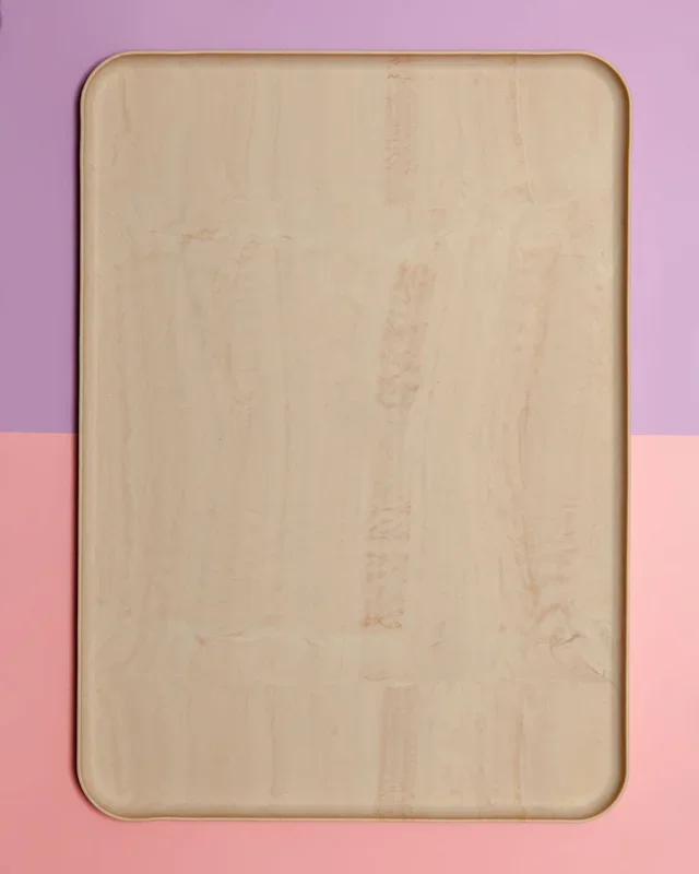 Wood Wonder Silicone Dog Food Tray