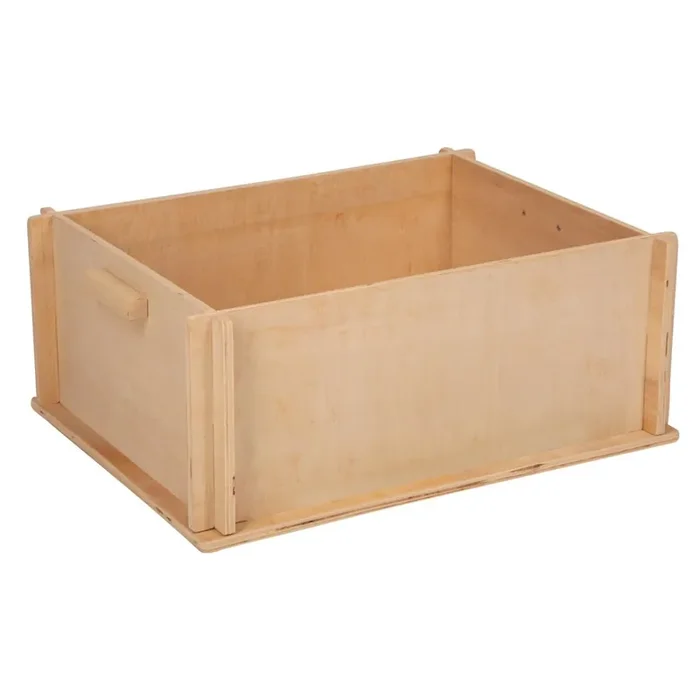 Wooden digging box for rodents Kerbl [Size 50x39x20 cm]