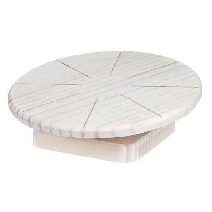 Wooden hamster exercise disc Trixie