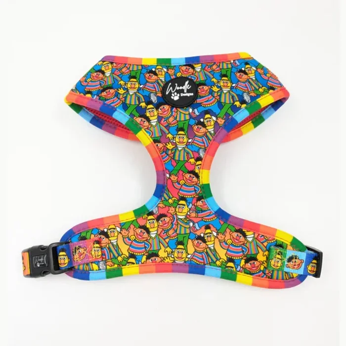 Woodle Sesame Street Bert & Ernie Harness