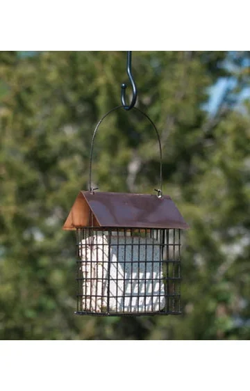 Woodlink Coppertop Double Suet Cage Feeder