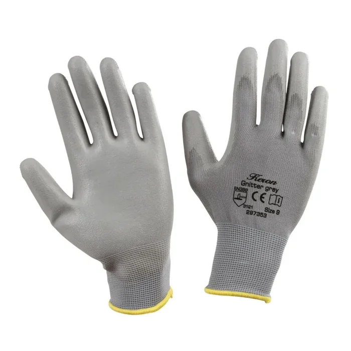 Workshop gloves fine knitting Kerbl Gnitter (x1)