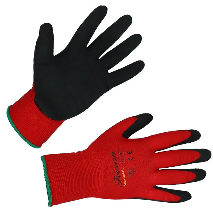 Workshop gloves fine knitting Kerbl SmoothGrip (x1)