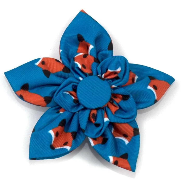 Worthy Dog Foxy Dog and Cat Flower Collar Attachment