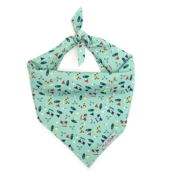 Worthy Dog Golf Dog Bandana