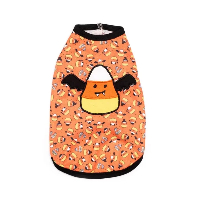 Worthy Dog Halloween Dog T-Shirt – Candy Corn Ghouls