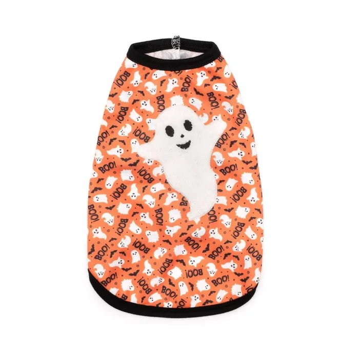 Worthy Dog Halloween Dog T-Shirt – Spooky Ghost