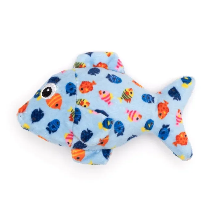 Worthy Dog Kicker Cat Toy – Fishy