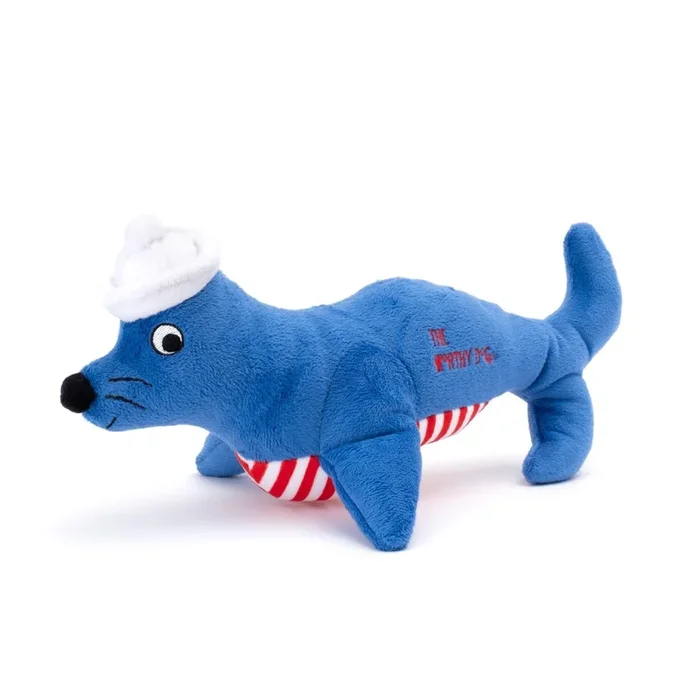 Worthy Dog Nautical Dog Toy – Seal
