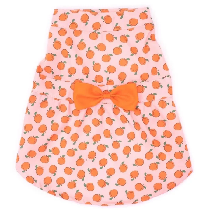 Worthy Dog Peachy Keen Dog Dress