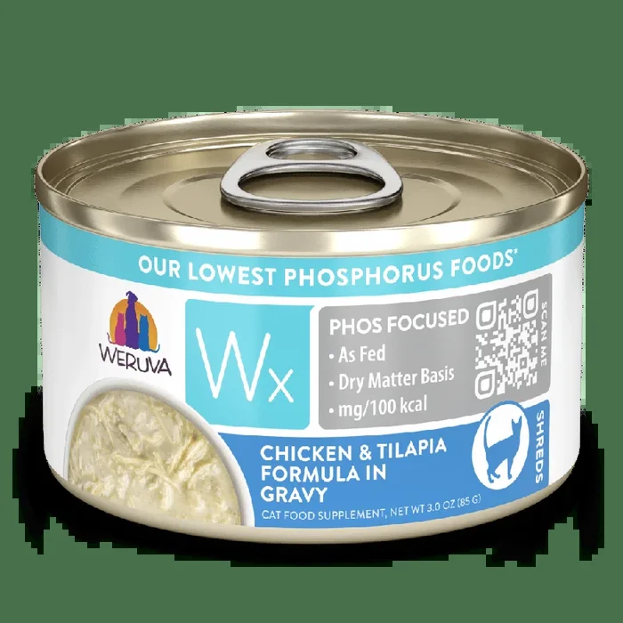 Wx – Chicken & Tilapia Formula in Gravy