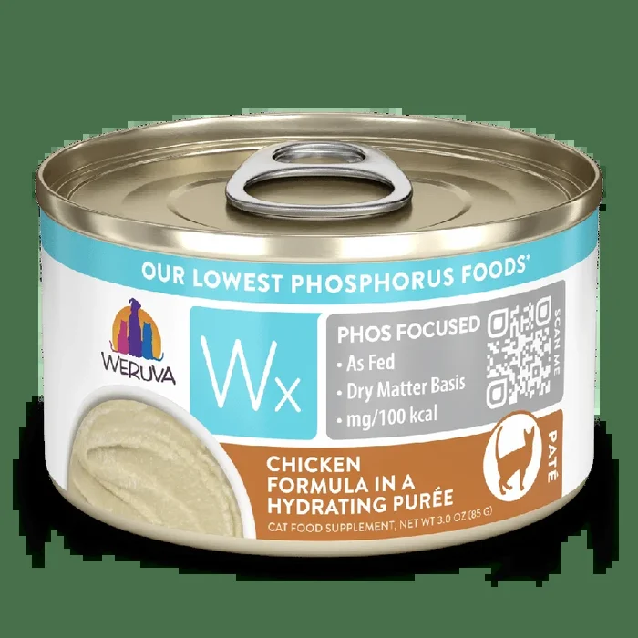 Wx – Chicken Formula in a Hydrating Purée