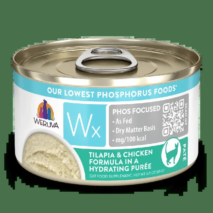 Wx – Tilapia & Chicken Formula in a Hydrating Purée