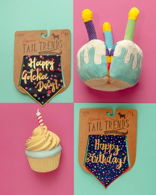 Yappy Birthday, Baby! Bundle
