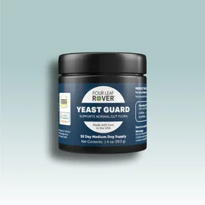 Yeast Guard – Gentle Yeast Cleanse For Dogs