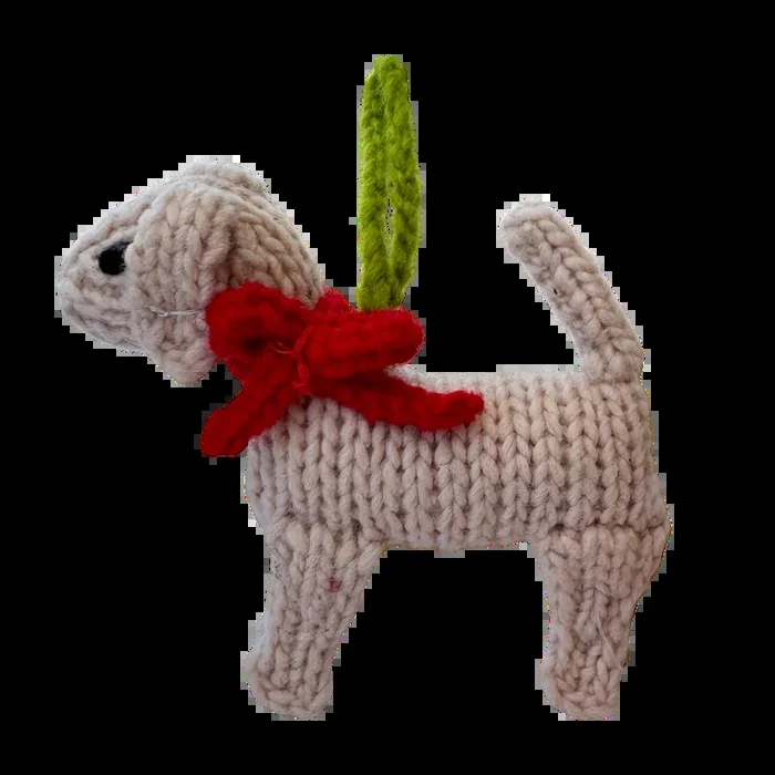 Yellow Lab Ornament by Chilly Dog
