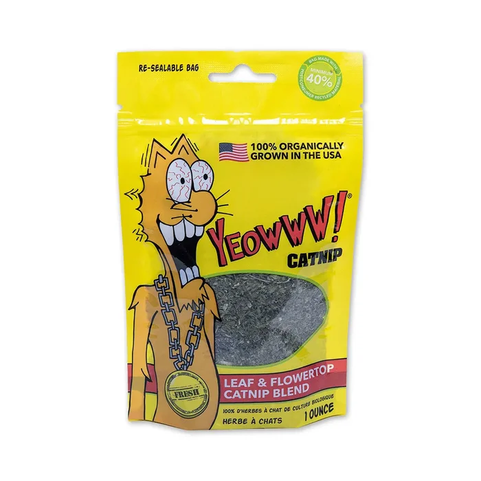 Yeowww! Catnip Bag