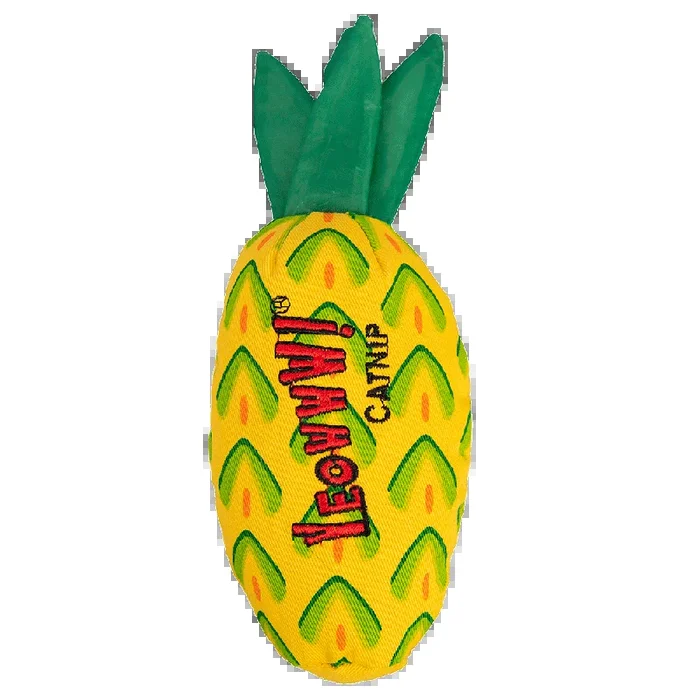 Yeowww Pineapple Catnip Toy