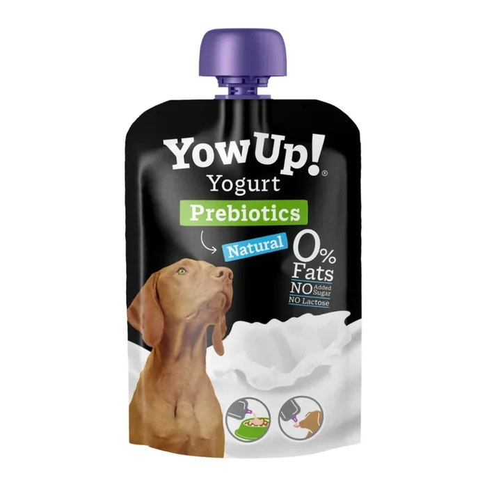 YowUp! Dog Yoghurt – Natural Prebiotics