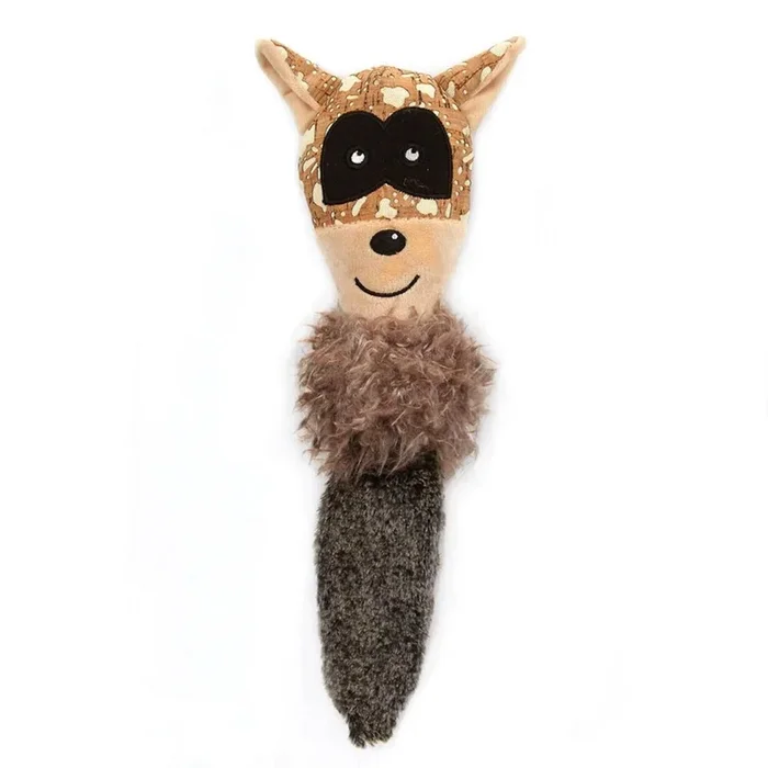 Zanies Corkie Friends Funny Faces Dog Toy – Happy