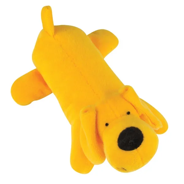 Zanies Neon Big Yelpers Dog Toy – Sunny Yellow