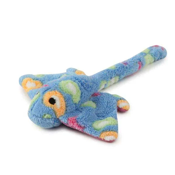 Zanies Sea Charmers Dog Toy – Blue Stingray