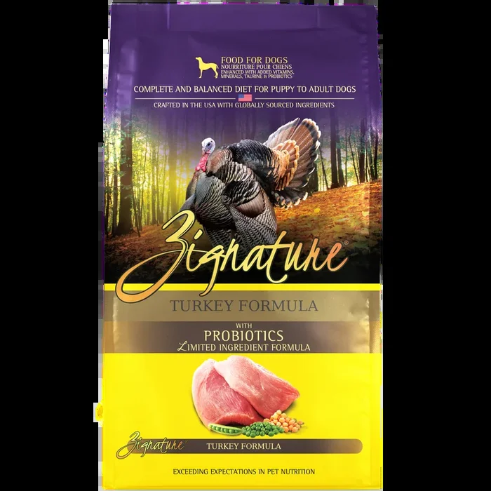 Zignature Turkey Formula Dog Food