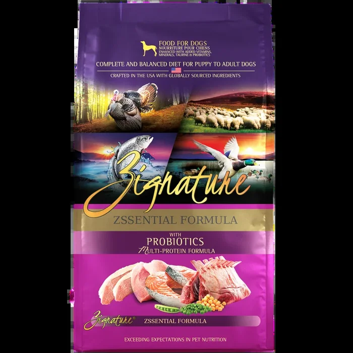Zignature Zssentials Formula Dry Dog Food