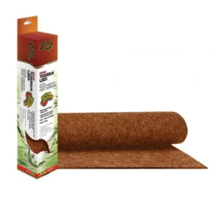 Zilla Terrarium Liner – Brown – 29 gal