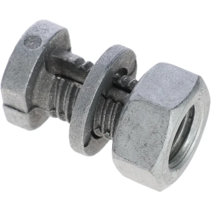 Zinc-plated wire connector fence accessory Ako (x10)