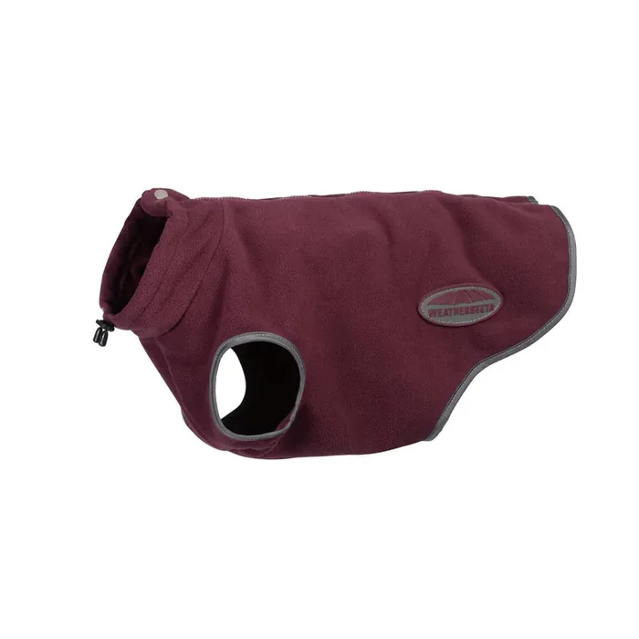 Zipped fleece coat for dogs Weatherbeeta Comfitec