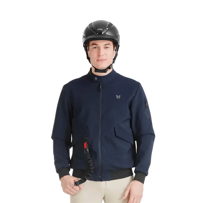 Zipped jacket Horse Pilot