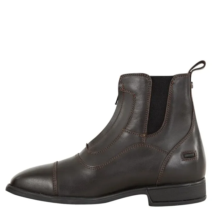 Zipped leather riding boots BR Equitation Jodhpur CL+Duchesse
