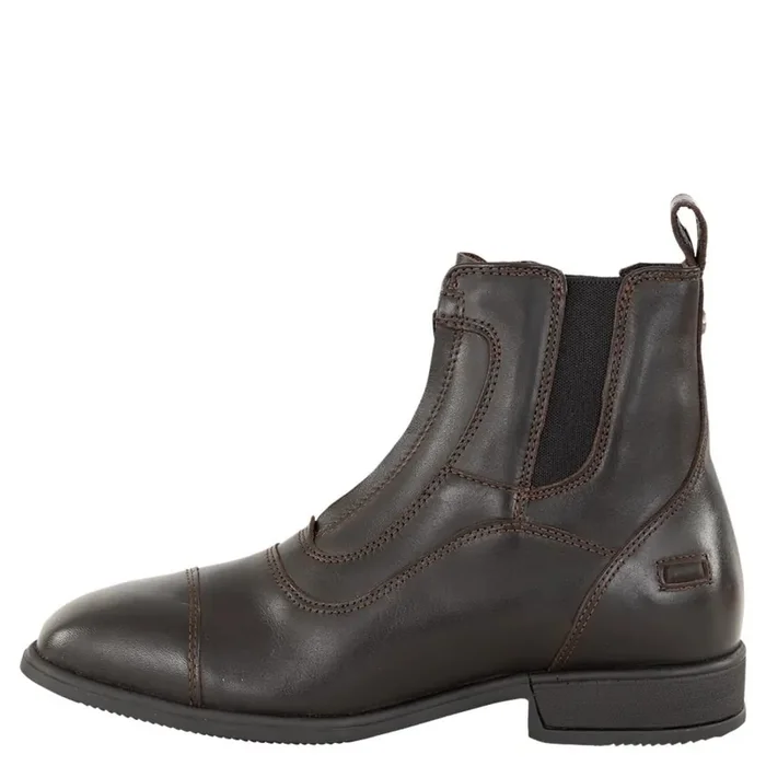Zipped leather riding boots BR Equitation Jodphur CL+ Baronesse [Size 40]