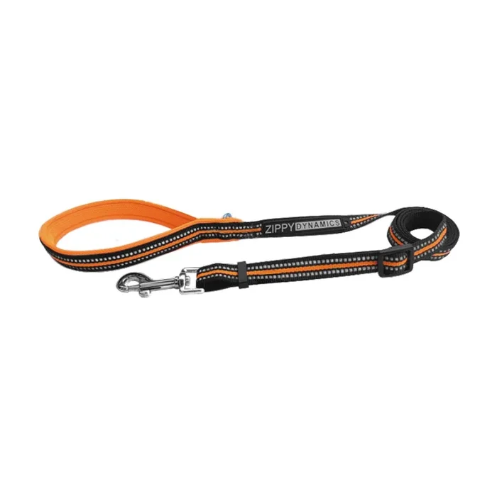 Zippy Dynamics Stride Adjustable Dog Leash – Orange