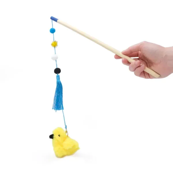 ZippyClaws ZippyStick – Bird Cat Toy
