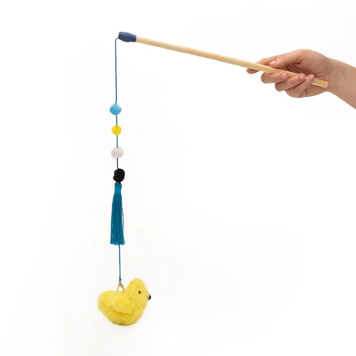 ZippyClaws ZippyStick Cat Toy – Bird