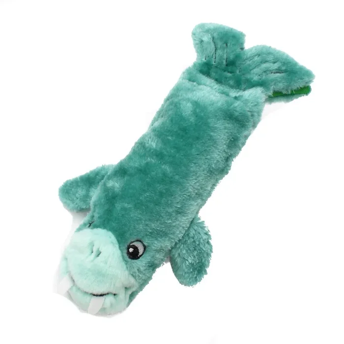 ZippyPaws Bottle Crusherz Dog Toy – Walrus