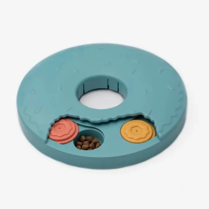 ZippyPaws SmartyPaws Puzzler – Donut Slider