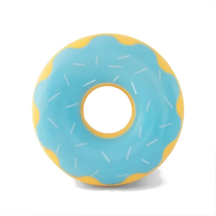 ZippyTuff Donutz Dog Toy – Blueberry