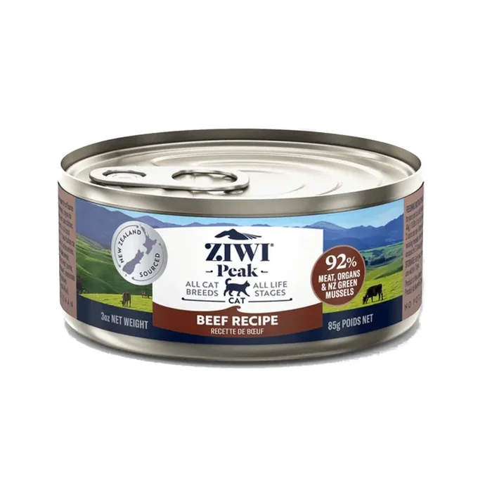 Ziwi Peak Original Series Pate Wet Cat Food – Beef