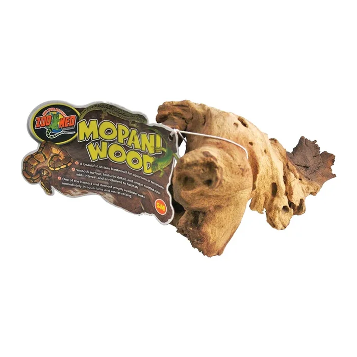 Zoo Med Aquarium Mopani Wood Brown Small 6-8 in
