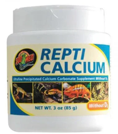 Zoo Med Repti Calcium without D3 – 3 oz