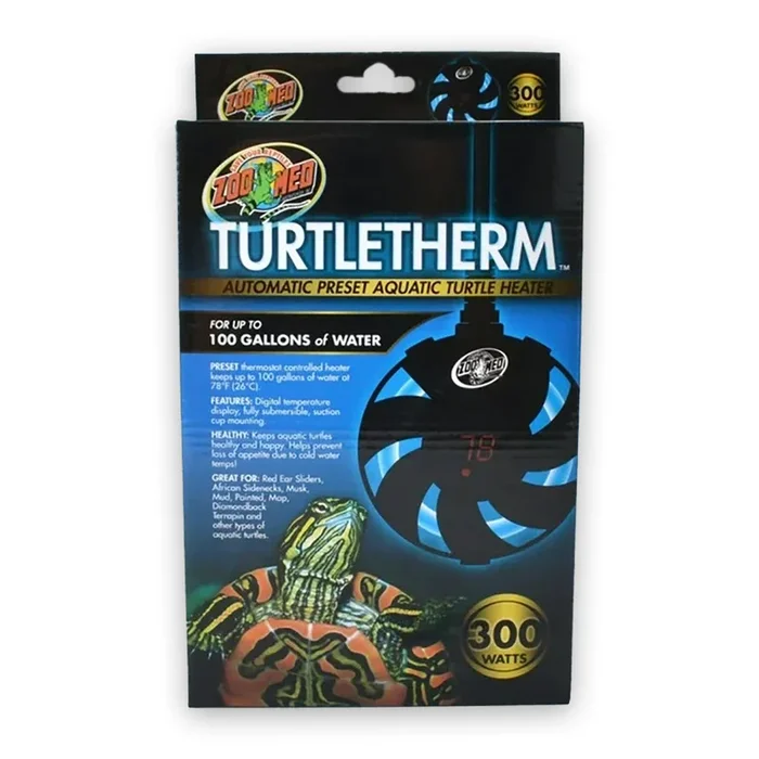 Zoo Med Turtletherm Automatic Preset Aquatic Turtle Heater 300W
